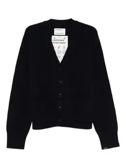 extreme cashmere: Кардиган с v-образным вырезом 