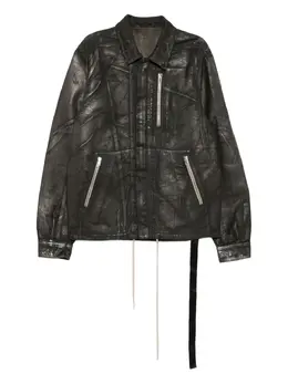 Rick Owens DRKSHDW: Куртка с принтом 