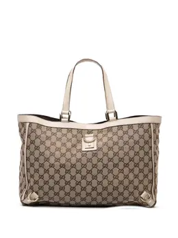 Gucci Pre-Owned: Коричневое кольцо 