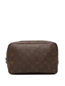 Louis Vuitton Pre-Owned: Коричневый клатч 