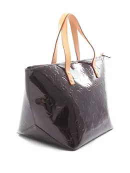 Louis Vuitton Pre-Owned: Тёмная сумка-шоппер 