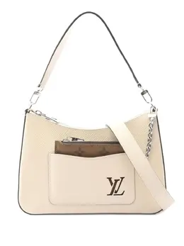 Louis Vuitton Pre-Owned: Светлая сумка 
