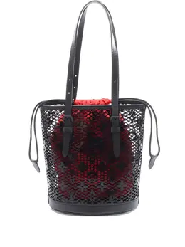 Louis Vuitton Pre-Owned: Чёрная сумка 