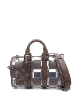 Louis Vuitton Pre-Owned: Коричневая сумка 