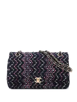 CHANEL Pre-Owned: Голубая сумка 