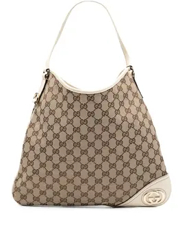 Gucci Pre-Owned: Коричневая сумка 