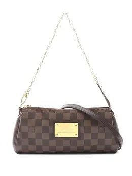 Louis Vuitton Pre-Owned: Коричневая сумка-шоппер 