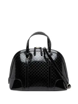 Gucci Pre-Owned: Чёрная сумка 