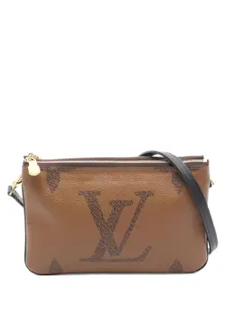 Louis Vuitton Pre-Owned: Коричневая сумка 