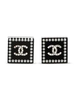 CHANEL Pre-Owned: Серьги 