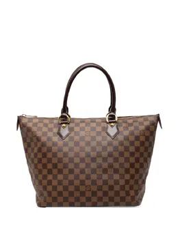 Louis Vuitton Pre-Owned: Коричневая сумка-шоппер 