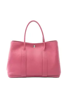 Hermès Pre-Owned: Розовая сумка-шоппер 
