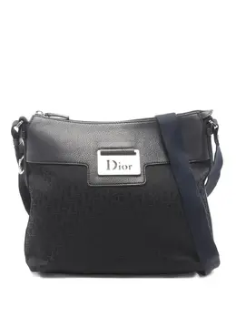 Christian Dior Pre-Owned: Чёрная сумка 
