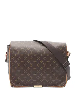 Louis Vuitton Pre-Owned: Коричневая сумка 