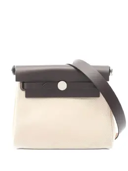 Hermès Pre-Owned: Бежевая сумка 
