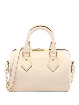 Louis Vuitton Pre-Owned: Белая сумка-шоппер 