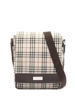 Burberry Pre-Owned: Светлая сумка 