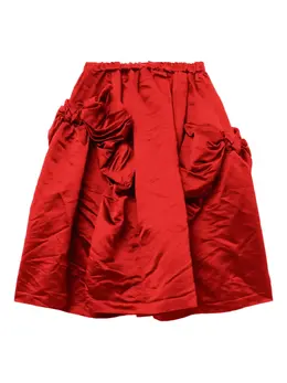 Comme Des Garçons Comme Des Garçons: Юбка миди 
