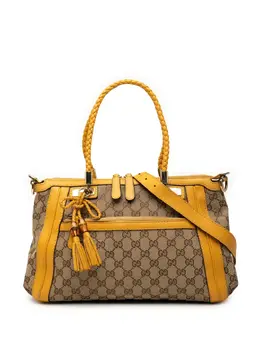 Gucci Pre-Owned: Коричневая сумка 