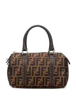 Fendi Pre-Owned: Коричневая сумка 
