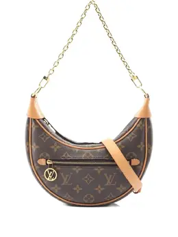 Louis Vuitton Pre-Owned: Коричневая сумка 