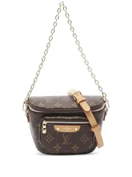 Louis Vuitton Pre-Owned: Коричневая сумка 