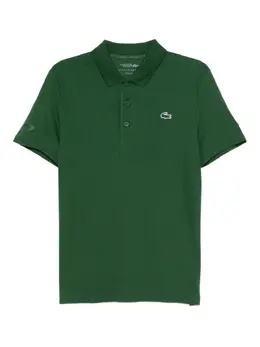 Lacoste: Зелёное поло  Djokovic