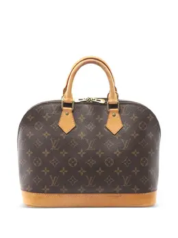 Louis Vuitton Pre-Owned: Коричневая сумка-шоппер 