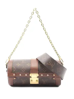 Louis Vuitton Pre-Owned: Коричневая сумка 