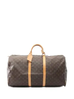 Louis Vuitton Pre-Owned: Коричневая сумка-шоппер 