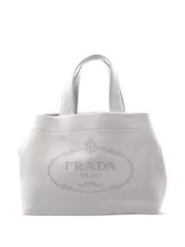 Prada Pre-Owned: Сумка-шоппер 