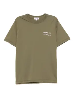 Lacoste: Футболка с принтом 