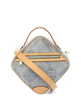 Louis Vuitton Pre-Owned: Голубая сумка 