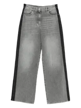 TWINSET: Джинсы в полоску 