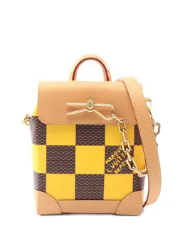 Louis Vuitton Pre-Owned: Коричневая сумка 