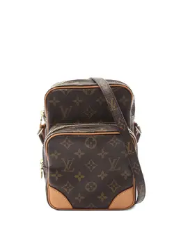 Louis Vuitton Pre-Owned: Коричневая сумка 