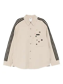 adidas: Рубашка  X на пуговицах