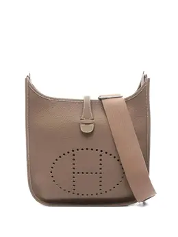 Hermès Pre-Owned: Коричневая сумка 