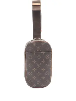 Louis Vuitton Pre-Owned: Коричневая сумка через плечо 