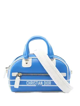 Christian Dior Pre-Owned: Голубая сумка-шоппер 