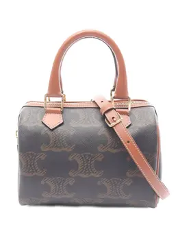 Celine Pre-Owned: Коричневая сумка 