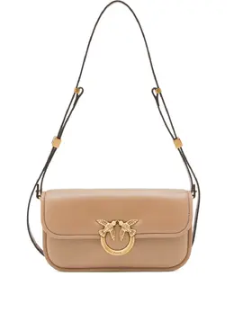 PINKO: Бежевая сумка  Love