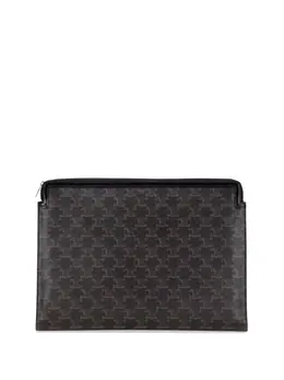 Celine Pre-Owned: Коричневый клатч 