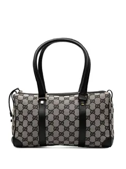Gucci Pre-Owned: Серая сумка 