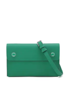 Hermès Pre-Owned: Зелёный кошелёк 