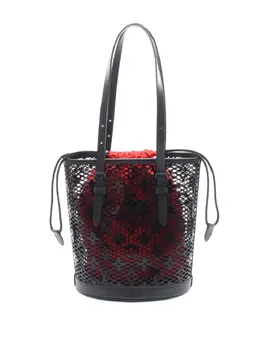 Louis Vuitton Pre-Owned: Чёрная сумка 