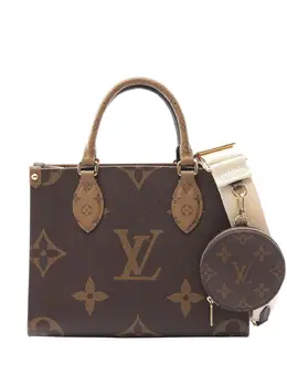 Louis Vuitton Pre-Owned: Коричневая сумка 