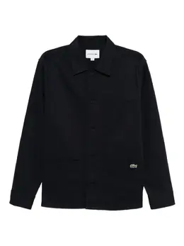 Lacoste: Синяя рубашка 