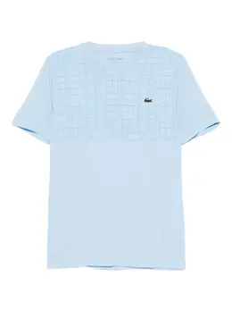 Lacoste: Голубая футболка  Djokovic