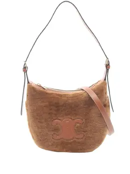 Celine Pre-Owned: Коричневая сумка 